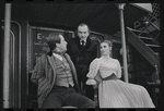 Fritz Weaver, Martin Gabel and Inga Swenson in the stage production Baker Street