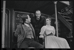 Fritz Weaver, Martin Gabel and Inga Swenson in the stage production Baker Street