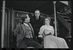 Fritz Weaver, Martin Gabel and Inga Swenson in the stage production Baker Street