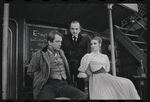 Fritz Weaver, Martin Gabel and Inga Swenson in the stage production Baker Street