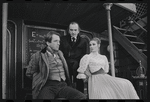 Fritz Weaver, Martin Gabel and Inga Swenson in the stage production Baker Street