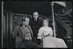 Fritz Weaver, Martin Gabel and Inga Swenson in the stage production Baker Street