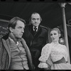 Fritz Weaver, Martin Gabel and Inga Swenson in the stage production Baker Street