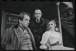 Fritz Weaver, Martin Gabel and Inga Swenson in the stage production Baker Street