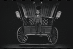 Fritz Weaver in the stage production Baker Street