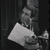 Fritz Weaver in the stage production Baker Street