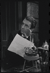 Fritz Weaver in the stage production Baker Street