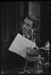 Fritz Weaver in the stage production Baker Street