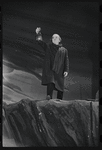 Martin Gabel in the stage production Baker Street