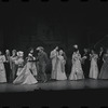 Ensemble in the stage production Baker Street