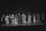 Ensemble in the stage production Baker Street
