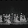 Ensemble in the stage production Baker Street
