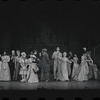 Ensemble in the stage production Baker Street