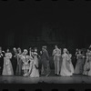 Ensemble in the stage production Baker Street