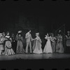Ensemble in the stage production Baker Street