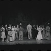 Ensemble in the stage production Baker Street