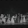 Ensemble in the stage production Baker Street