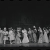Ensemble in the stage production Baker Street