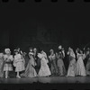 Ensemble in the stage production Baker Street