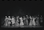 Ensemble in the stage production Baker Street