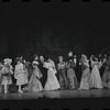 Ensemble in the stage production Baker Street