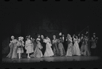 Ensemble in the stage production Baker Street