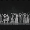 Ensemble in the stage production Baker Street
