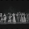 Ensemble in the stage production Baker Street