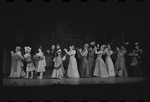 Ensemble in the stage production Baker Street