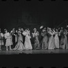 Ensemble in the stage production Baker Street