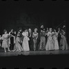 Ensemble in the stage production Baker Street