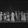 Ensemble in the stage production Baker Street
