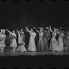 Ensemble in the stage production Baker Street