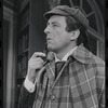 Fritz Weaver in the stage production Baker Street