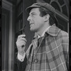 Fritz Weaver in the stage production Baker Street