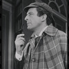 Fritz Weaver in the stage production Baker Street