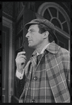 Fritz Weaver in the stage production Baker Street