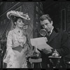 Inga Swenson and Fritz Weaver in the stage production Baker Street