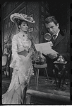 Inga Swenson and Fritz Weaver in the stage production Baker Street