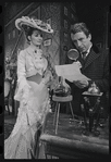 Inga Swenson and Fritz Weaver in the stage production Baker Street