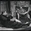 Fritz Weaver and Peter Sallis in the stage production Baker Street