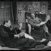 Fritz Weaver and Peter Sallis in the stage production Baker Street