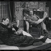 Fritz Weaver and Peter Sallis in the stage production Baker Street