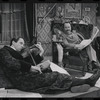 Fritz Weaver and Peter Sallis in the stage production Baker Street