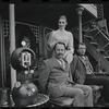 Peter Sallis, Inga Swenson and Fritz Weaver in the stage production Baker Street