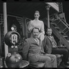 Peter Sallis, Inga Swenson and Fritz Weaver in the stage production Baker Street