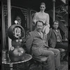 Peter Sallis, Inga Swenson and Fritz Weaver in the stage production Baker Street