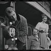 Fritz Weaver, Peter Sallis and Inga Swenson in the stage production Baker Street