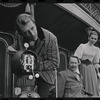 Fritz Weaver, Peter Sallis and Inga Swenson in the stage production Baker Street