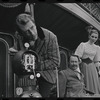 Fritz Weaver, Peter Sallis and Inga Swenson in the stage production Baker Street